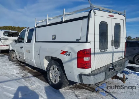 2013 Chevrolet Silverado 1500 Lt z USA, uszkodzony, nr VIN 1GCRKSE79DZ390830